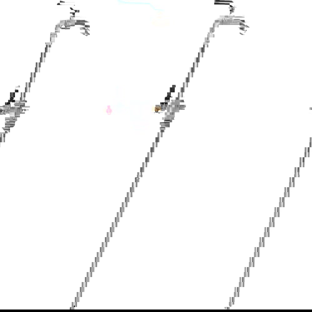 Air Operated Transfer Pump with steel suction tube